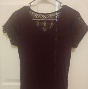 Vanity Brand Lace Top